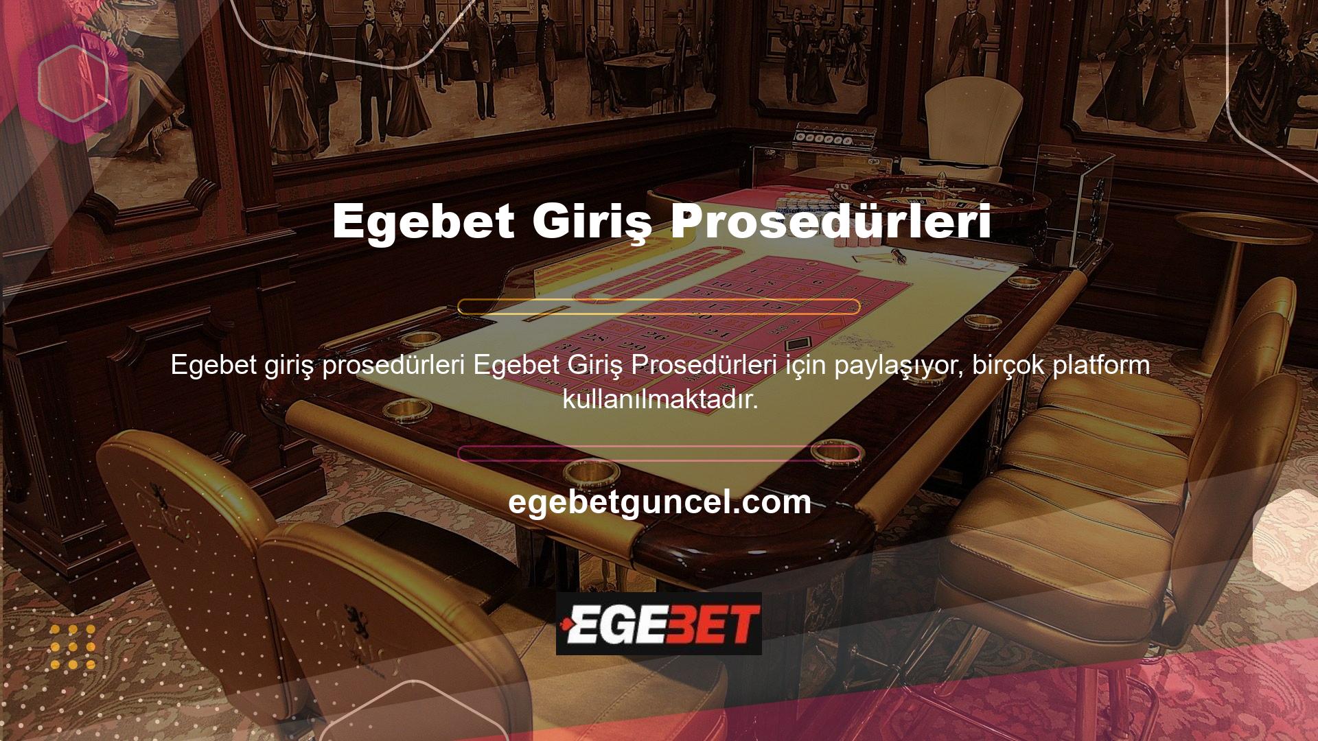 Egebet sitesi, yeni adres değişiklikleri yaptıktan hemen sonra e-posta veya paylaşım sitelerini paylaşır