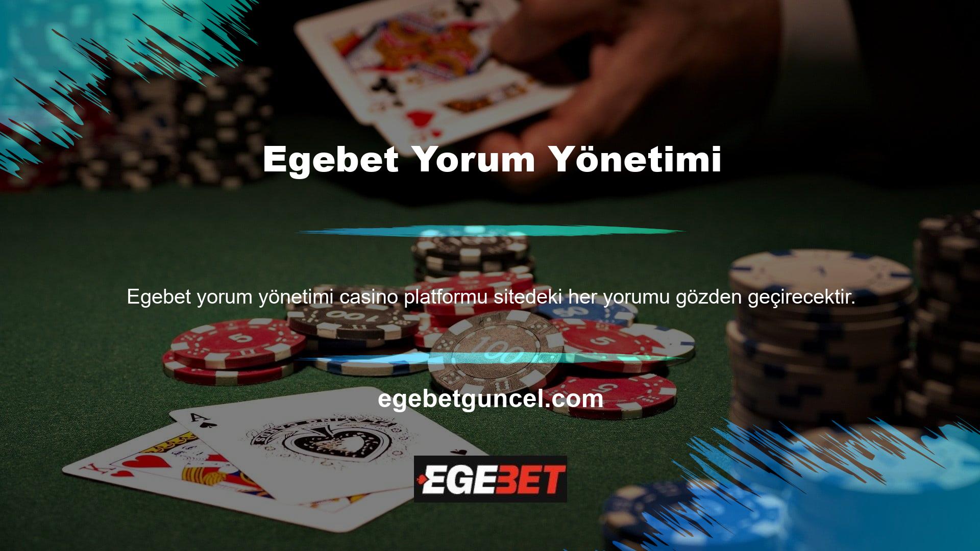 Sitedeki tüm olumlu ve olumsuz sınavların bahis sahasındaki sınavların ana kaynağı olacağına dikkat edilmelidir